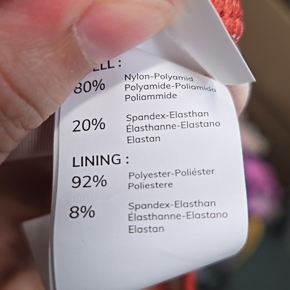 Cupshe Size S Rusty Orange High Rise Rouched Bikini Bottom - Picture 4 of 5